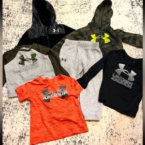 Under Armour Toddler 6 Piece Bundle!